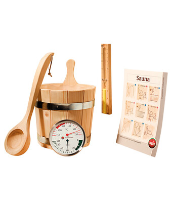 Dehner Weka sauna premium-zubehör-set 5-teilig Angebot