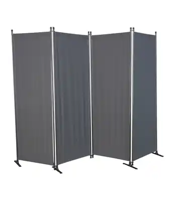 Dehner Angerer paravent swingtex, 4-teilig Angebot