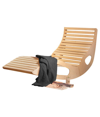 Dehner Weka wellnessliege inkl. saunatuch Angebot
