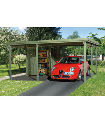 Dehner Weka carport 607 gr.1 Angebot