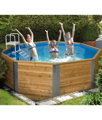 Dehner Weka massivholzpool 593, ø 325 x 116 cm Angebot