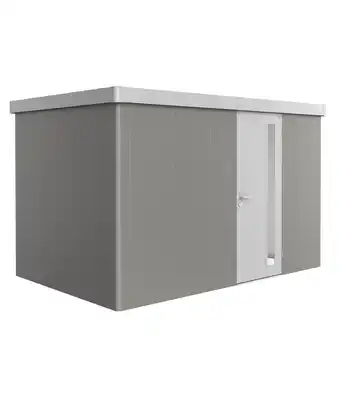 Dehner Biohort gerätehaus neo 2d, quarzgrau/silber Angebot