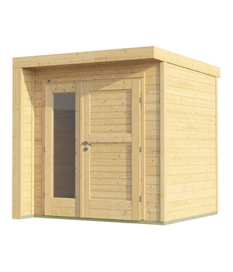 Dehner Weka gartenhaus 262 b, ca. b214/h218/t215 cm Angebot
