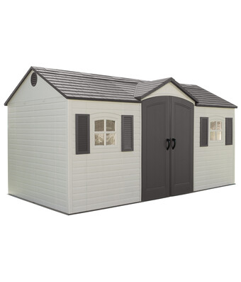 Dehner Lifetime gerätehaus garten-villa Angebot
