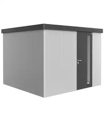 Dehner Biohort gerätehaus neo 3c, silber/dunkelgrau Angebot