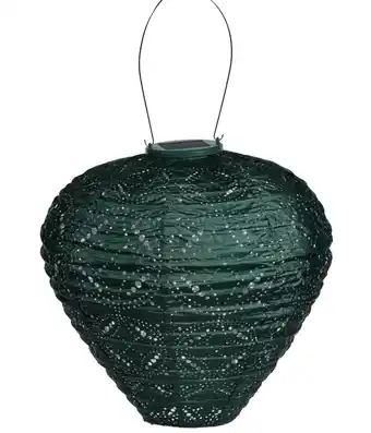 Dehner Lumiz solar-lampion balloon mandela, ca. ø30/h30 cm Angebot