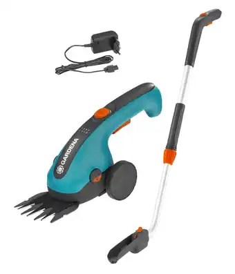 Dehner Gardena akku-grasschere classiccut li set + stiel Angebot