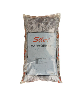 Dehner Silex marmorkies schwarz, 20-40 mm, 25 kg Angebot