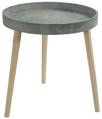 Dehner Dehner beistelltisch mit holz 45 x 45 x 48 cm Angebot