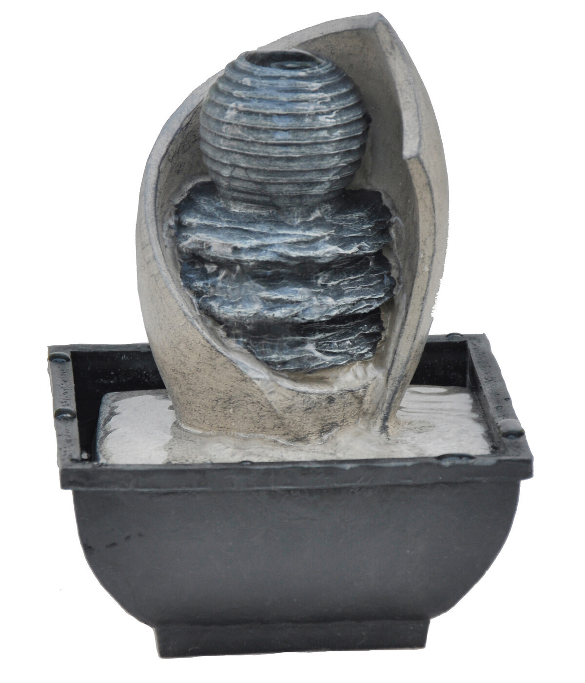 Dehner polyresinzimmerbrunnen sonnenaufgang Angebot bei Dehner