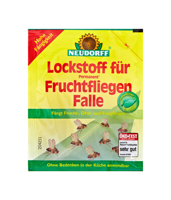 Dehner Neudorff lockstoff für permanent® fruchtfliegenfalle Angebot