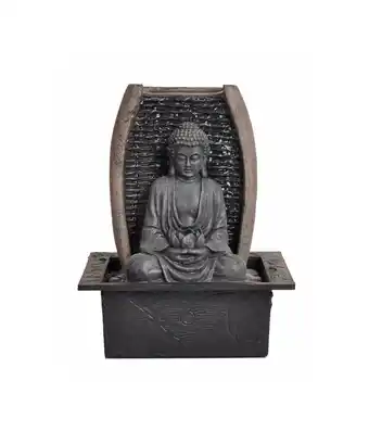 Dehner Dehner polyresin-zimmerbrunnen zen-buddha Angebot