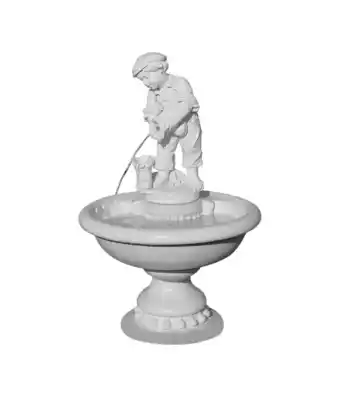 Dehner Fantasieco stein-gartenbrunnen helmut, ø 70 x 113 cm Angebot