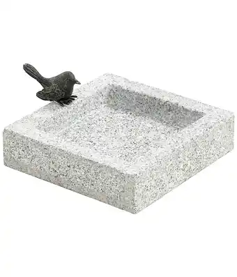 Dehner Dehner granit-vogeltränke, ca. b25/h6,5/t25 cm Angebot