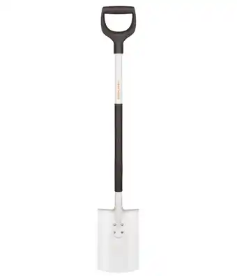 Dehner Fiskars rundspaten solid light Angebot