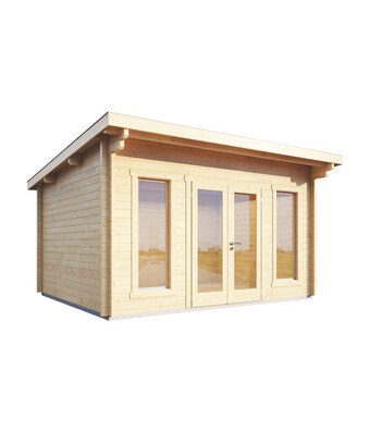 Dehner Wolff finnhaus gartenhaus trondheim 70-c Angebot