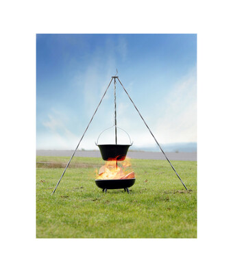 Dehner Rumo bbq dreibein mit hammerith beschichtung Angebot
