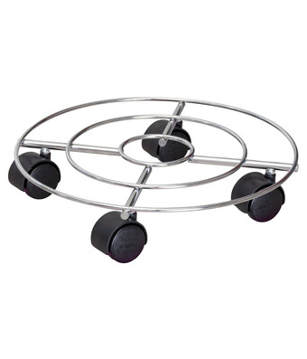 Dehner Wagner pflanzroller, verchromt Angebot