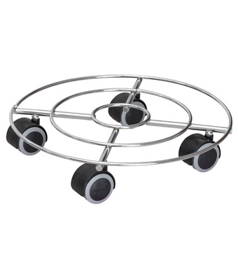Dehner Wagner pflanzroller, verchromt Angebot
