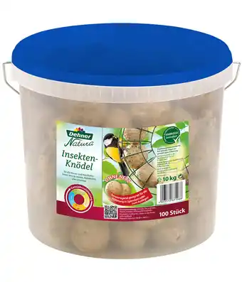 Dehner Dehner natura insekten-knödel, ohne netz, 100 stk. je 100 g Angebot