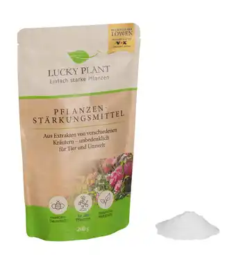 Dehner Lucky plant pflanzenstärkung, pulver, inkl. messlöffel Angebot