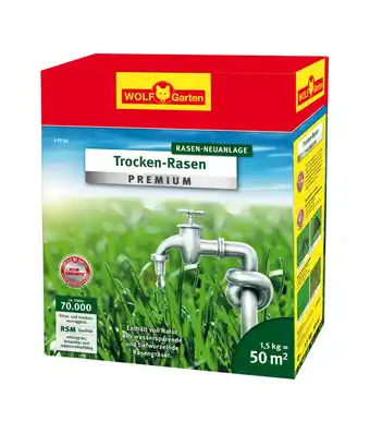 Dehner Trocken-rasen premium l-tp Angebot