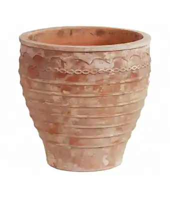 Dehner Terrakotta-topf perugia, rund, antik-terrakotta Angebot