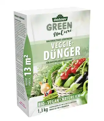 Dehner Dehner green nature veggie-dünger Angebot