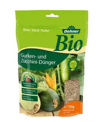 Dehner Dehner bio gurken- und zucchini-dünger, 750 g Angebot