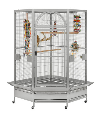 Dehner Montana vogelvoliere denver ii, platinum Angebot