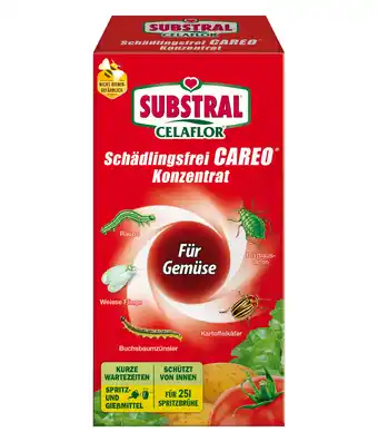 Dehner Substral® celaflor® schädlingsfrei careo® für gemüse, 250 ml Angebot