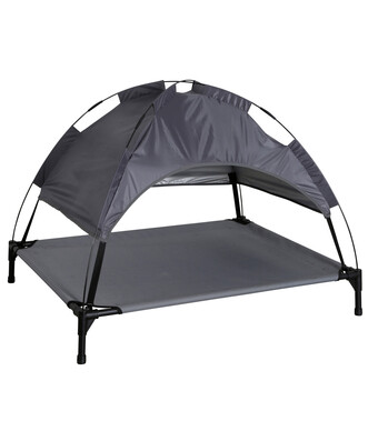 Dehner Kerbl hundeliege vacation, grau, ca. b105/h75/t86 cm Angebot