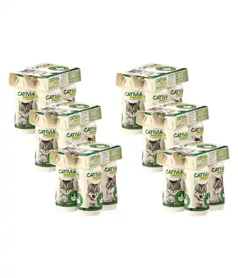 Dehner Cativia katzensnack katzenmilch, 6 x 4 flaschen Angebot