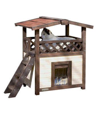 Dehner Kerbl katzenhaus 4-seasons deluxe Angebot