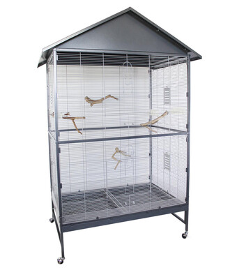 Dehner Montana vogelvoliere villa casa 120 Angebot