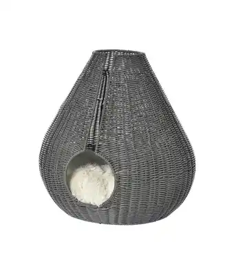 Dehner Dehner lieblinge kuschelhöhle rattan retreat, ca. ø55,6/h55,6 cm Angebot