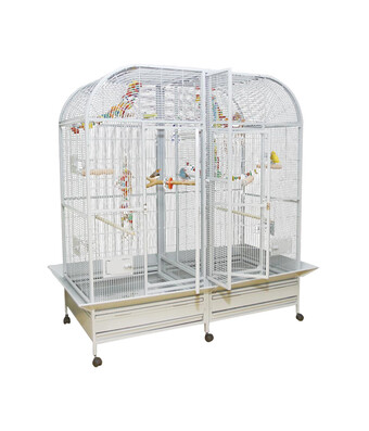 Dehner Montana vogelvoliere palace ii, platinum Angebot