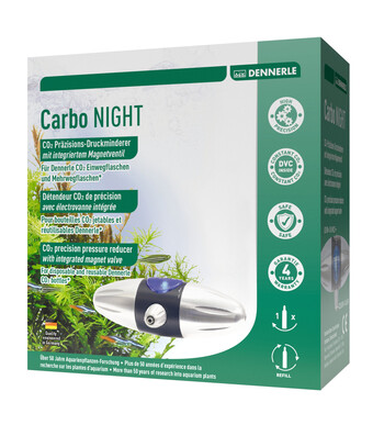 Dehner Dennerle co2-technikzubehör co2 präzisons-druckminderer carbonight Angebot