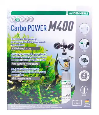 Dehner Dennerle co2 pflanzendünge-set mehrweg carbopower m400 Angebot