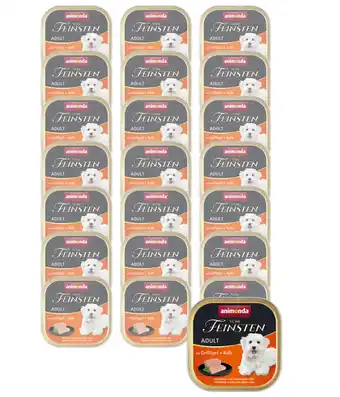 Dehner Animonda vom feinsten nassfutter für hunde classic, 22 x 150 g Angebot