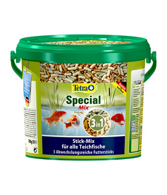 Dehner Tetra pond teichfischfutter special mix Angebot