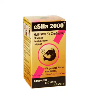 Dehner Esha 2000 heilmittel für zierfische, 20 ml Angebot