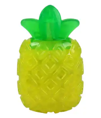 Dehner Dehner lieblinge hundespielzeug cooling pineapple, ca. b7,5/h12/t4 cm Angebot