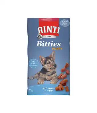 Dehner Rinti hundesnack chicko puppy sticks, 75 g Angebot