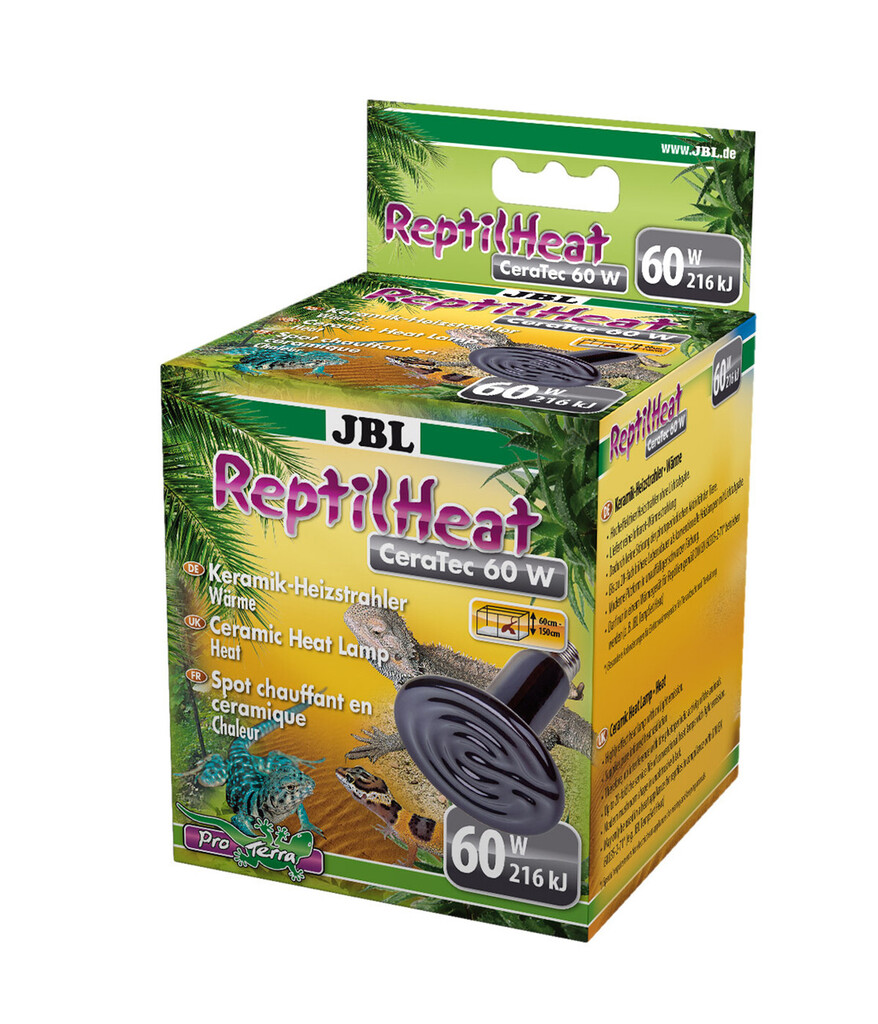 Jbl terrarientechnik keramikheizstrahler reptilheat Angebot bei Dehner