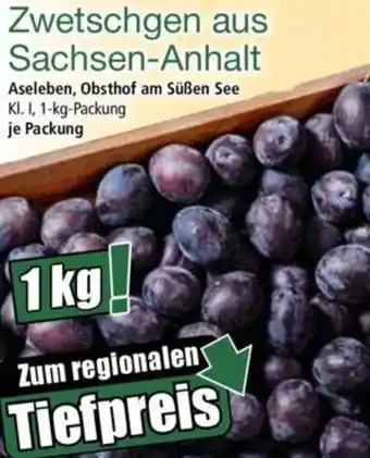 Norma Zwetschgen aus Sachsen-Anhalt 1 kg Angebot