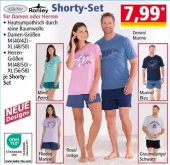 Norma Elle Nor/Ronley Shorty-Set Angebot