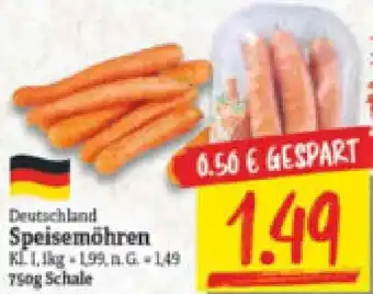 NP Discount Deutschland Speisemöhren 750 g Schale Angebot