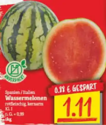 NP Discount Wassermelonen 1 kg Angebot