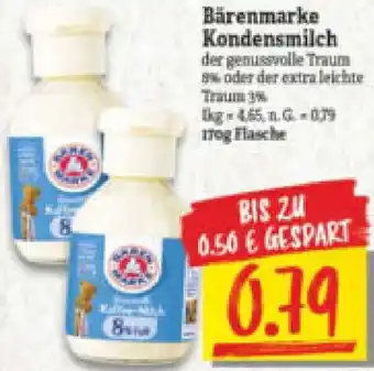 NP Discount Bärenmarke Kondensmilch 170 g Flasche Angebot